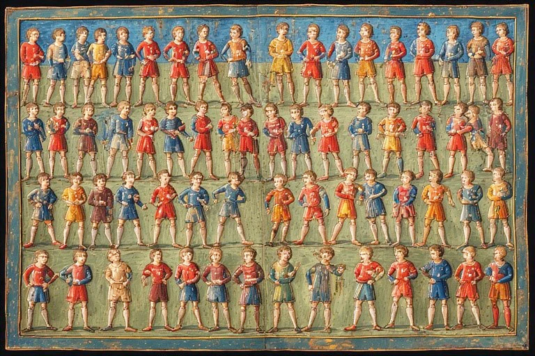 Confronto trend punti squadre